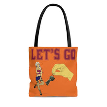 Load image into Gallery viewer, Let's Go Ho Keys Tote Bag