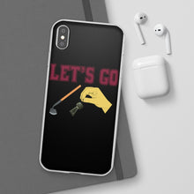 Load image into Gallery viewer, Let's Go Hoe Keys Flexi Phone Case