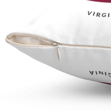 Load image into Gallery viewer, I Love Blacksburg Rock Square Pillow Case