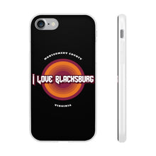 Load image into Gallery viewer, I Love Blacksburg Rock Flexi Phone Case