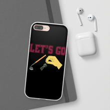 Load image into Gallery viewer, Let's Go Hoe Keys Flexi Phone Case