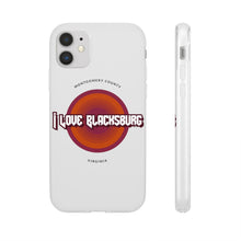 Load image into Gallery viewer, I Love Blacksburg Rock Flexi Phone Case