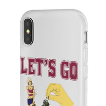 Load image into Gallery viewer, Let's Go Ho Keys Flexi Phone Case