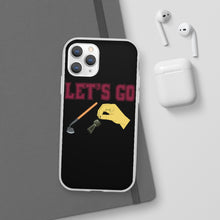 Load image into Gallery viewer, Let's Go Hoe Keys Flexi Phone Case