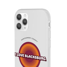Load image into Gallery viewer, I Love Blacksburg Retro Flexi Phone Case