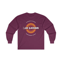 Load image into Gallery viewer, I Love Blacksburg Rock Long Sleeve Tee