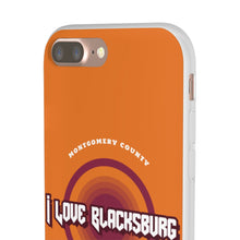 Load image into Gallery viewer, I Love Blacksburg Rock Flexi Phone Case