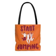 Load image into Gallery viewer, Start Jumping Group Tote Bag