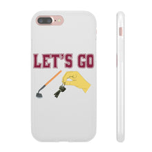 Load image into Gallery viewer, Let's Go Hoe Keys Flexi Phone Case