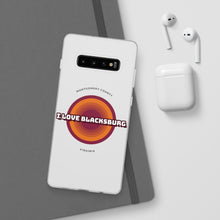 Load image into Gallery viewer, I Love Blacksburg Retro Flexi Phone Case