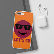 Load image into Gallery viewer, Let's Go Smiley Flexi Phone Case
