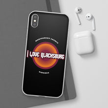 Load image into Gallery viewer, I Love Blacksburg Rock Flexi Phone Case