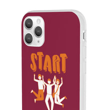 Load image into Gallery viewer, Start Jumping Group Flexi Phone Case