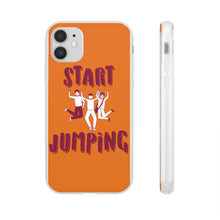 Load image into Gallery viewer, Start Jumping Group Flexi Phone Case