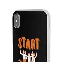 Load image into Gallery viewer, Start Jumping Group Flexi Phone Case
