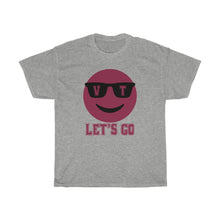 Load image into Gallery viewer, Let's Go Smiley Sunglasses T-Shirt