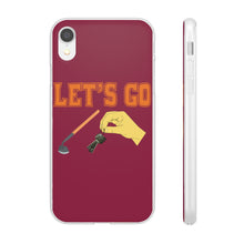 Load image into Gallery viewer, Let's Go Hoe Keys Flexi Phone Case