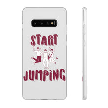 Load image into Gallery viewer, Start Jumping Group Flexi Phone Case