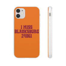 Load image into Gallery viewer, I Miss Blacksburg 24061 Flexi Phone Case