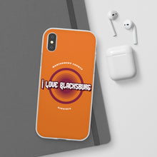 Load image into Gallery viewer, I Love Blacksburg Rock Flexi Phone Case