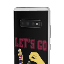 Load image into Gallery viewer, Let's Go Ho Keys Flexi Phone Case