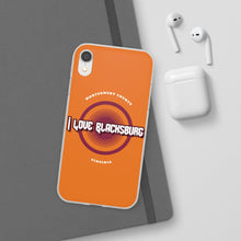 Load image into Gallery viewer, I Love Blacksburg Rock Flexi Phone Case