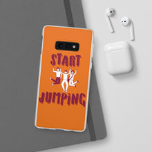 Load image into Gallery viewer, Start Jumping Group Flexi Phone Case
