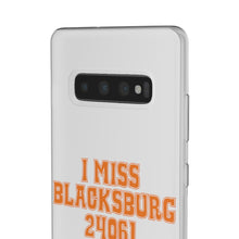 Load image into Gallery viewer, I Miss Blacksburg 24061 Flexi Phone Case