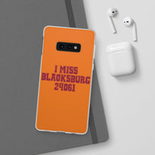 Load image into Gallery viewer, I Miss Blacksburg 24061 Flexi Phone Case