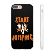 Load image into Gallery viewer, Start Jumping Group Flexi Phone Case