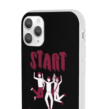 Load image into Gallery viewer, Start Jumping Group Flexi Phone Case