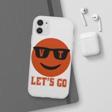Load image into Gallery viewer, Let's Go Smiley Flexi Phone Case