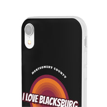 Load image into Gallery viewer, I Love Blacksburg Retro Flexi Phone Case