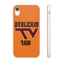 Load image into Gallery viewer, Dyslexic Fan Flexi Phone Case