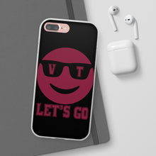 Load image into Gallery viewer, Let's Go Smiley Flexi Phone Case