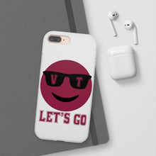 Load image into Gallery viewer, Let's Go Smiley Flexi Phone Case