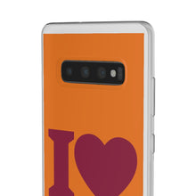 Load image into Gallery viewer, I Love Blacksburg Flexi Phone Case