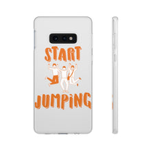 Load image into Gallery viewer, Start Jumping Group Flexi Phone Case
