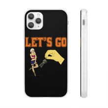 Load image into Gallery viewer, Let's Go Ho Keys Flexi Phone Case