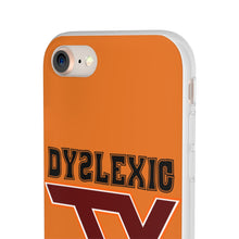 Load image into Gallery viewer, Dyslexic Fan Flexi Phone Case