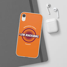 Load image into Gallery viewer, I Love Blacksburg Retro Flexi Phone Case