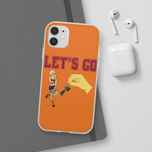Load image into Gallery viewer, Let's Go Ho Keys Flexi Phone Case