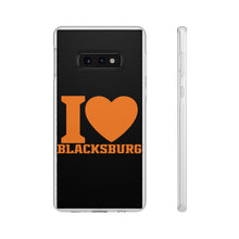 Load image into Gallery viewer, I Love Blacksburg Flexi Phone Case