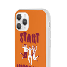 Load image into Gallery viewer, Start Jumping Group Flexi Phone Case