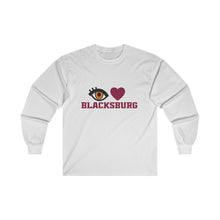 Load image into Gallery viewer, Eye Love Blacksburg Long Sleeve Tee