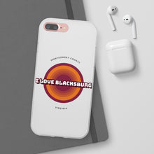 Load image into Gallery viewer, I Love Blacksburg Retro Flexi Phone Case