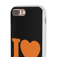 Load image into Gallery viewer, I Love Blacksburg Flexi Phone Case