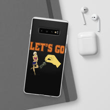 Load image into Gallery viewer, Let's Go Ho Keys Flexi Phone Case