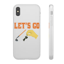 Load image into Gallery viewer, Let's Go Hoe Keys Flexi Phone Case