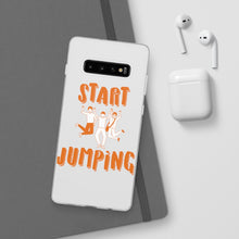 Load image into Gallery viewer, Start Jumping Group Flexi Phone Case